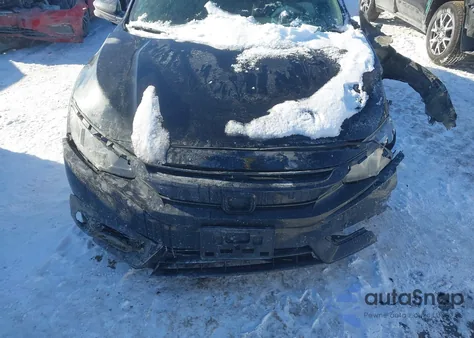 2016 Honda Civic Ex-T from USA, damaged, VIN 19XFC1F33GE045279